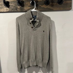 Large Ralph Lauren Sweater w/ Buttons